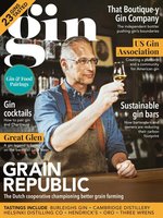 Cover image for Gin Magazine: Dec 2021/Feb 2022